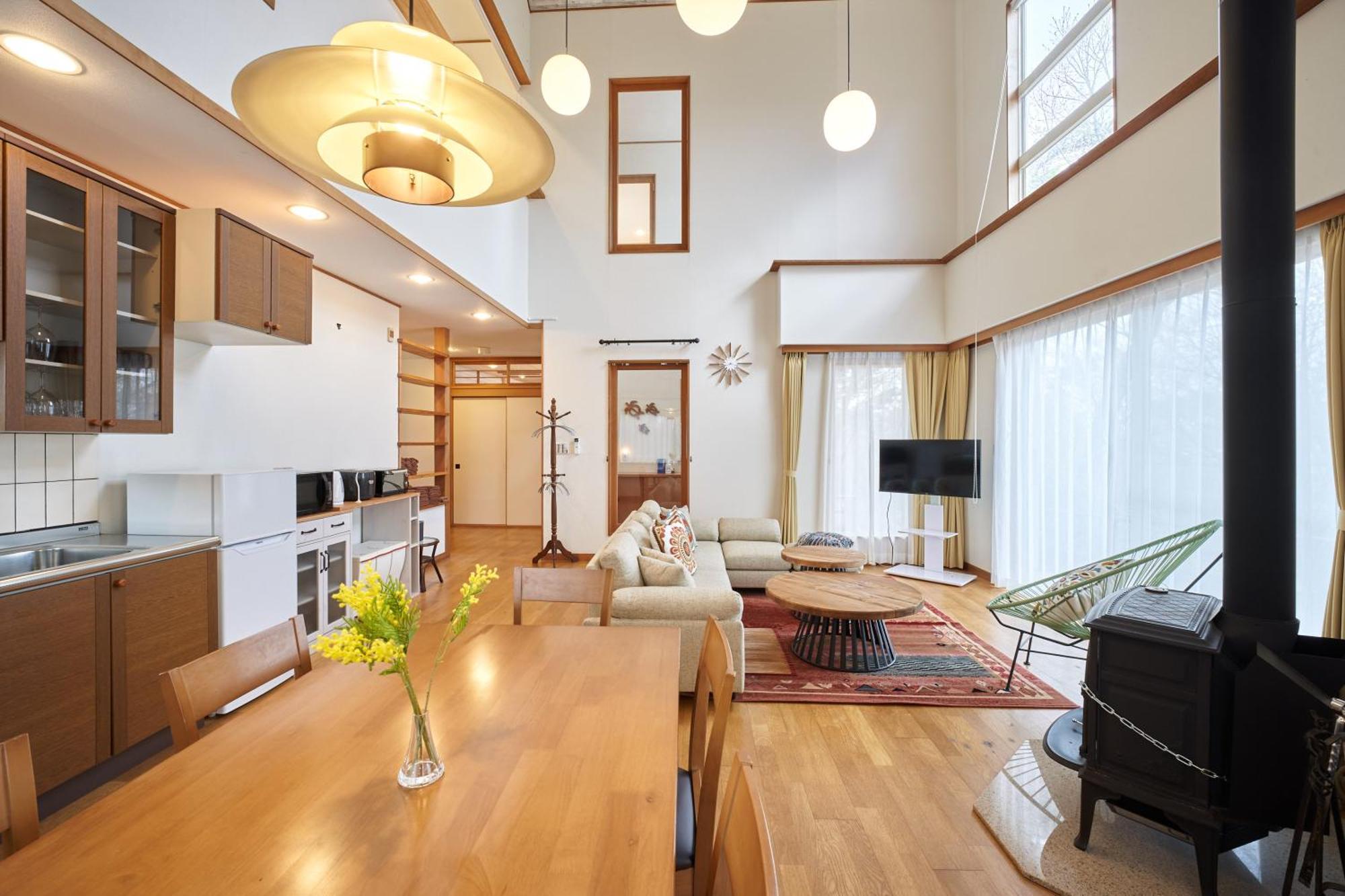 S-Villa Nasu Blanca Bagian luar foto